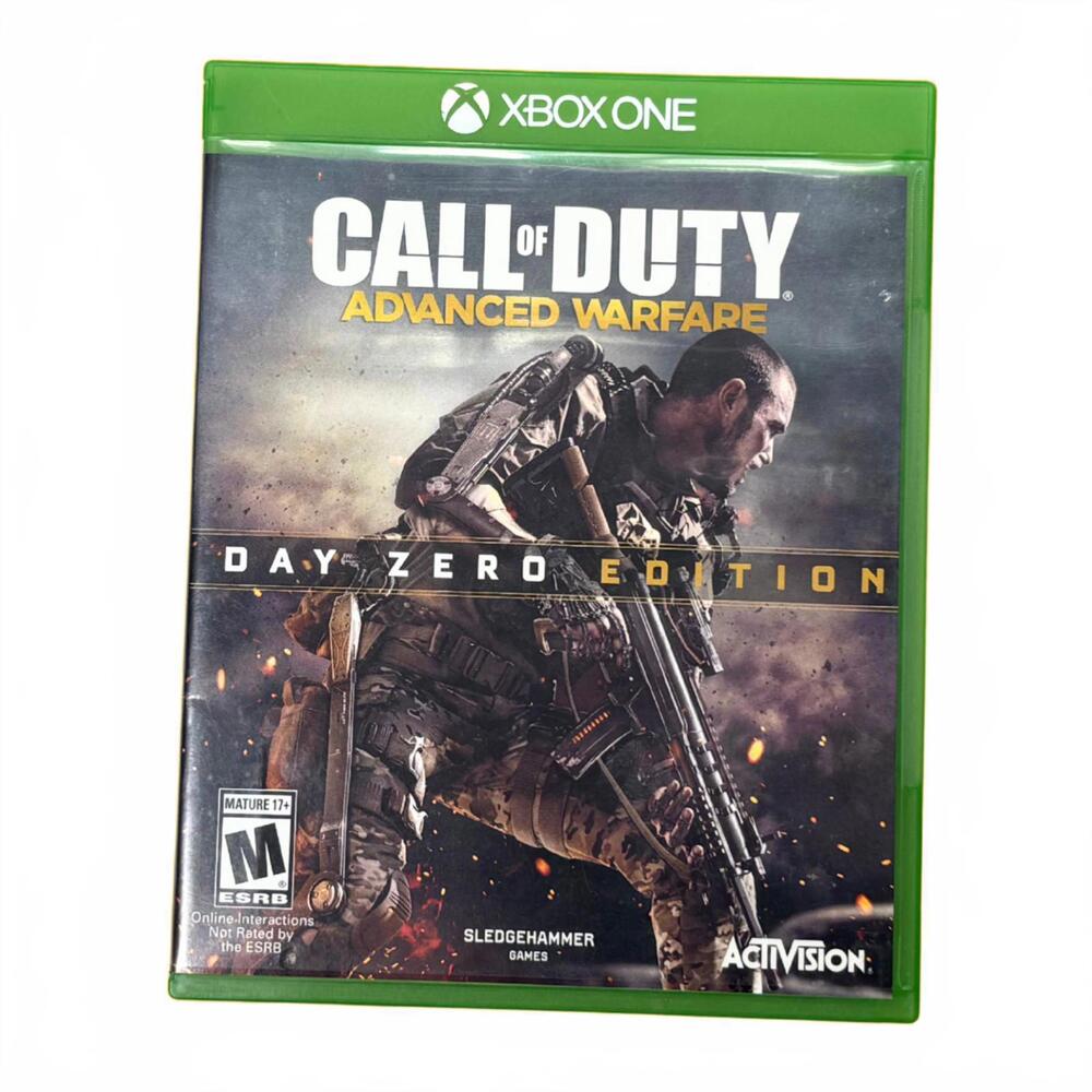 Call of Duty Advanced Warfare Day Zero Edition | Xbox One | Case & Booklet